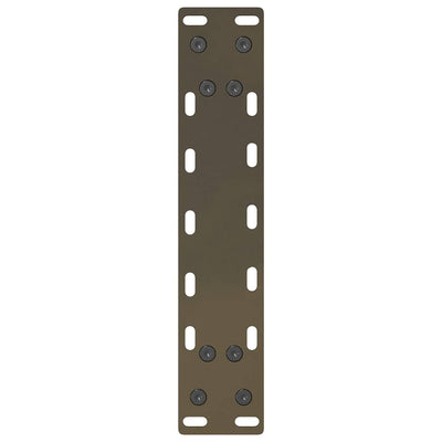 Sohvapöydän jalat luonnonteräs 2 kpl 30x(30-31) cm teräs