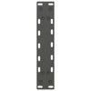 Sohvapöydän jalat antrasiitti 2 kpl 40x(30-31) cm teräs
