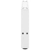 Sohvapöydän jalat valkoinen 2 kpl 50x(30-31) cm teräs