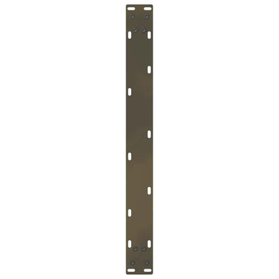 Sohvapöydän jalat luonnonteräs 2 kpl 70x(30-31) cm teräs