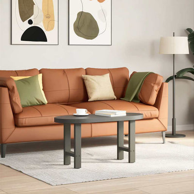 Sohvapöydän jalat antrasiitti 2 kpl 28x(42-43) cm teräs