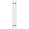 Baaripöydän jalat 2 kpl valkoiset 40x(90-91) cm teräs