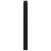 Baaripöydän jalat mustat 2 kpl 60x(90-91) cm teräs
