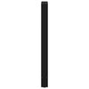 Baaripöydän jalat 2 kpl musta 40x(100-101) cm teräs