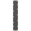 Baaripöydän jalat antrasiitti 2 kpl 40x(100-101) cm teräs