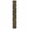Baaripöydän jalat, luonnonvärinen teräs, 2 kpl, 60 x (100-101) cm, teräs