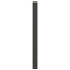 Baaripöydän jalat antrasiitti 2 kpl 40x(110-111) cm teräs