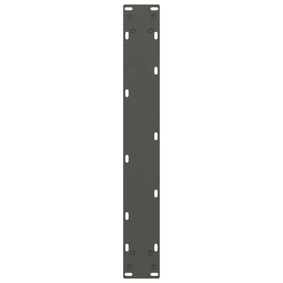 Baaripöydän jalat 2 kpl antrasiitti 60x(110-111) cm teräs
