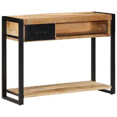 Konsolipöytä 100x35x75 cm Massiivipuuta mango