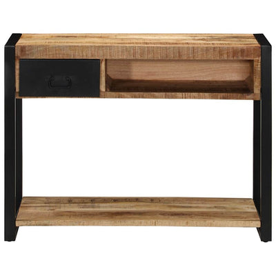 Konsolipöytä 100x35x75 cm Massiivipuuta mango