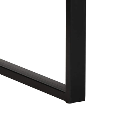 Monivärinen työpöytä Gerd 100x50x75cm (massiivipuu kierrätetty)