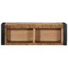 TV-kaappi 80x30x25 cm Massiivipuuta mango