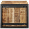 TV-kaappi 80x30x25 cm Massiivipuuta mango