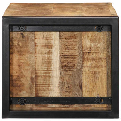 TV-kaappi 80x30x25 cm Massiivipuuta mango