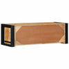 TV-kaappi 80x30x25 cm Massiivipuuta mango