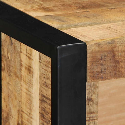 Tv-kaappi Areclia 80x30x25cm (massiivipuuta mango)