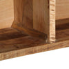 TV-kaappi 80x30x25 cm Massiivipuuta mango