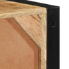 TV-kaappi 80x30x25 cm Massiivipuuta mango