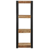 Seinähylly Zaneta 35x35x100cm (massiivipuuta mango)