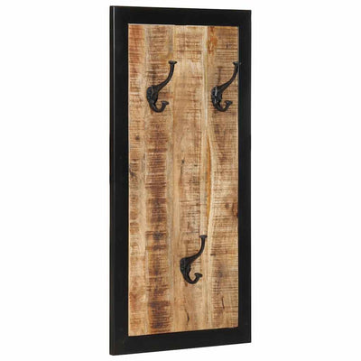 vidaXL-naulakko 40x2x80 cm Massiivipuuta mango