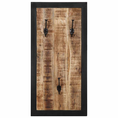 vidaXL-naulakko 40x2x80 cm Massiivipuuta mango