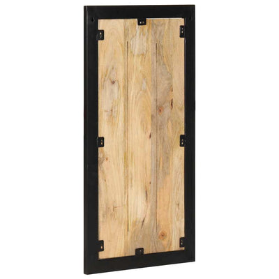 vidaXL-naulakko 40x2x80 cm Massiivipuuta mango