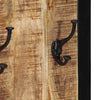 vidaXL-naulakko 40x2x80 cm Massiivipuuta mango