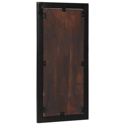 vidaXL-naulakko Monivärinen 40x2x80 cm Massiivipuu kierrätetty