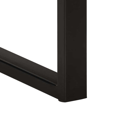 Monivärinen sivupöytä Anucuta 35x35x50cm (massiivipuu kierrätetty)