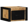 Yöpöytäkaapit 2 kpl 40x35x25 cm Massiivipuuta mango