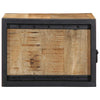 Yöpöytäkaapit 2 kpl 40x35x25 cm Massiivipuuta mango