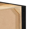 Yöpöytäkaapit 2 kpl 40x35x25 cm Massiivipuuta mango