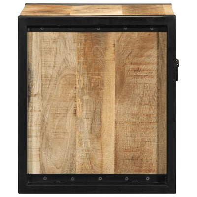 Yöpöytäkaappi Paltinas 40x35x40cm (massiivipuuta mango)