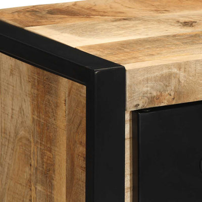 Yöpöytäkaappi Paltinas 40x35x40cm (massiivipuuta mango)