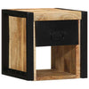 Yöpöytäkaapit 2 kpl 40x35x40 cm Massiivipuuta mango