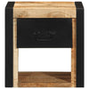 Yöpöytäkaapit 2 kpl 40x35x40 cm Massiivipuuta mango