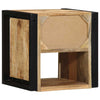 Yöpöytäkaapit 2 kpl 40x35x40 cm Massiivipuuta mango