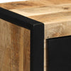 Yöpöytäkaapit 2 kpl 40x35x40 cm Massiivipuuta mango