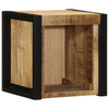 Yöpöytäkaapit 2 kpl 40x35x40 cm Massiivipuuta mango