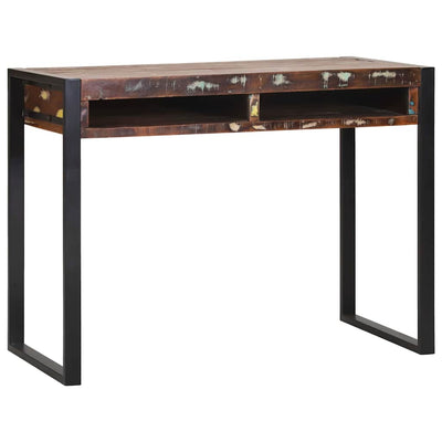 Meikkipöytä Monivärinen 100 x 50 x 75 cm Kierrätetty Täyspuu