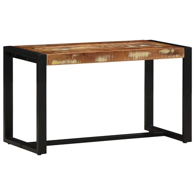 Penkki Monivärinen 80x35x45 cm Kierrätetty massiivipuu