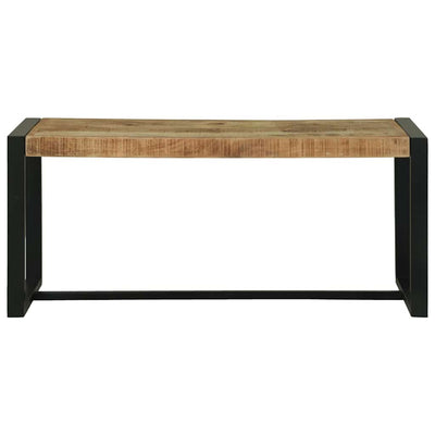 Penkki Ruskea 100 x 35 x 45 cm Täysi Mangopuu