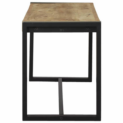 Penkki Ruskea 100 x 35 x 45 cm Täysi Mangopuu