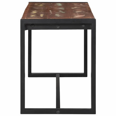 Penkki Monivärinen 100 x 35 x 45 cm Kierrätetty Täyspuu