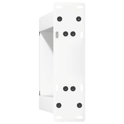 Valkoinen sohvapöydän jalat u-muotoiset Hodjaev 30x(30-31)cm (2 kpl)