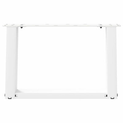 Valkoinen sohvapöydän jalat u-muotoiset Hodjaev 40x(30-31)cm (2 kpl)