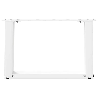 Valkoinen sohvapöydän jalat u-muotoiset Hodjaev 50x(30-31)cm (2 kpl)