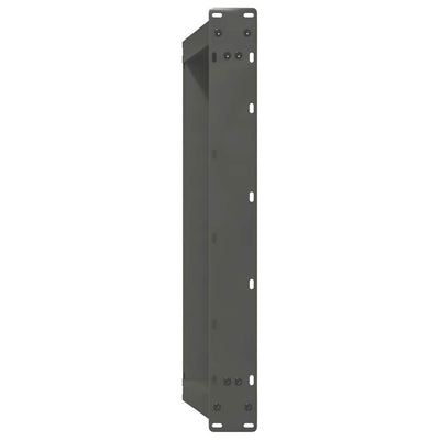 Sohvapöydän jalat U-muotoiset 2 kpl Antrasiitti 60x(30-31) cm