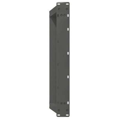 Sohvapöydän jalat U-muotoiset 2 kpl antrasiitti 70x(30-31) cm
