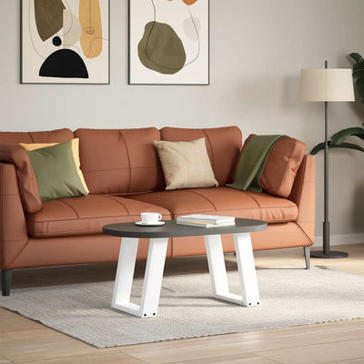 Valkoinen sohvapöydän jalat u-muotoiset Hodjaev 28x(42-43)cm (2 kpl)